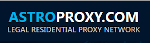 логотип прокси-сервиса Astroproxy