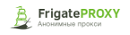 логотип прокси-сервиса FrigateProxy