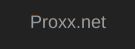 логотип прокси-сервиса Proxx.net