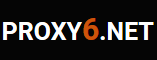 логотип прокси-сервиса PROXY 6