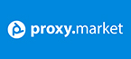 логотип прокси-сервиса Proxy Market